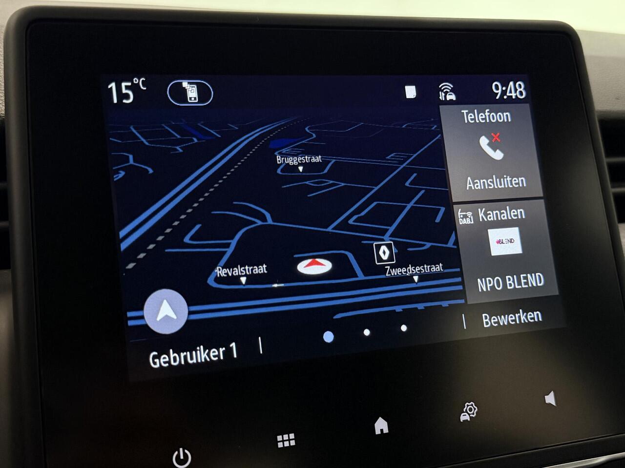 Renault CLIO 1.6 E-Tech Full Hybrid 145 Evolution | Navigatie | Airco | Cruise Control | All season banden | Parkeersensoren achter