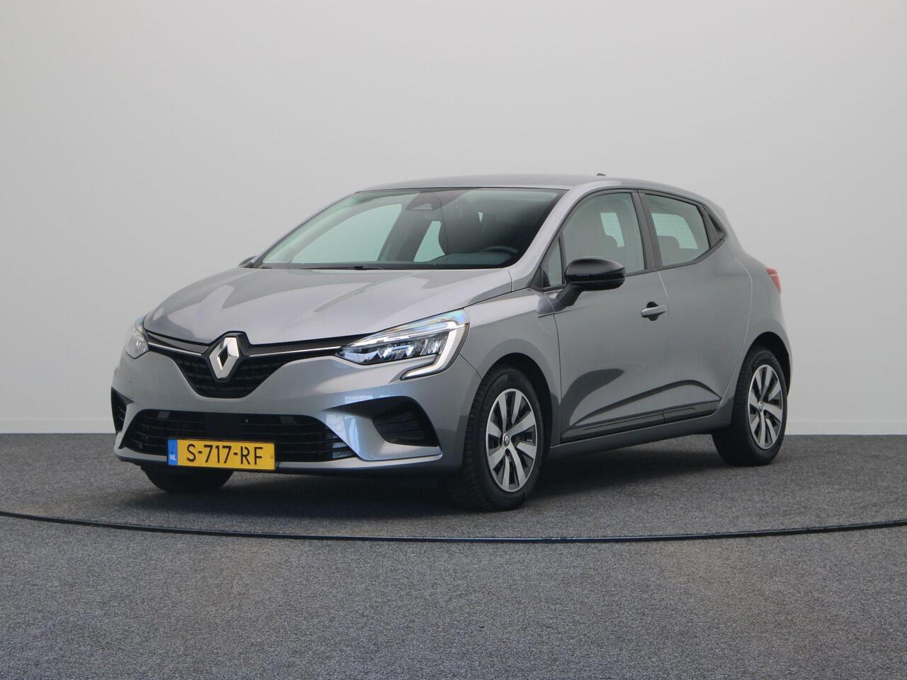 Renault CLIO TCe 90pk Equilibre | Navigatie | Apple Carplay & Android Auto | Airco | Lichtmetalen velgen |