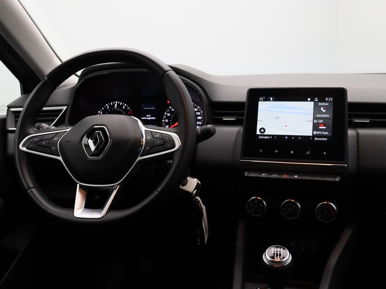 Renault CLIO TCe 90pk Equilibre | Navigatie | Apple Carplay & Android Auto | Airco | Lichtmetalen velgen |