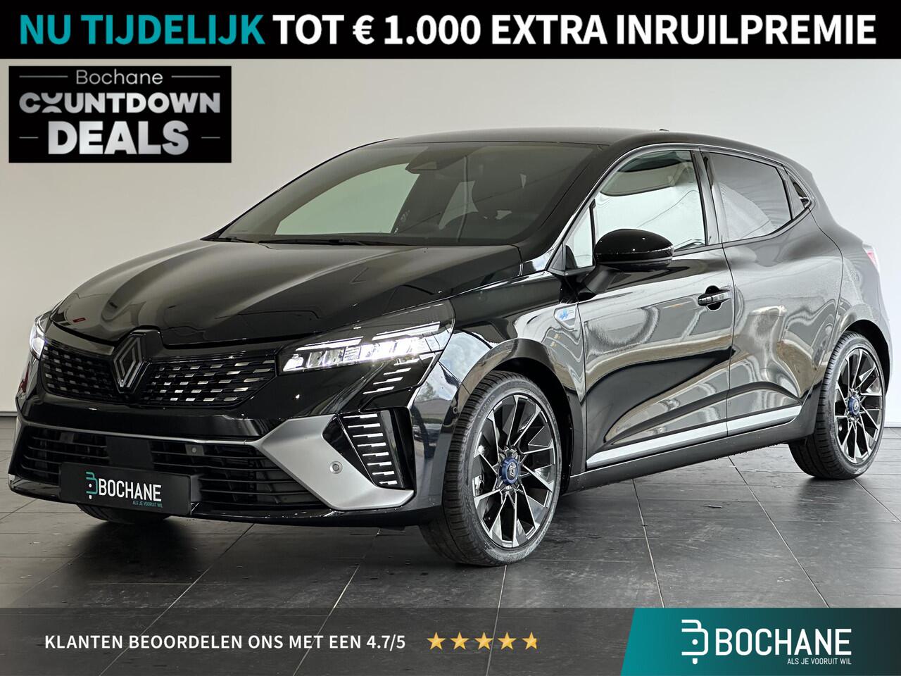 Renault CLIO 1.6 E-Tech Full Hybrid 145 esprit Alpine | 360° CAMERA | PARKEERSENSOREN VOOR&ACHTER | NAVIGATIE | DIRECT LEVERBAAR! |