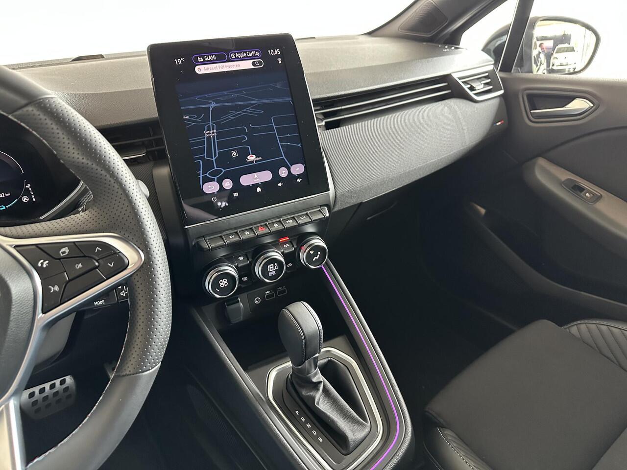 Renault CLIO 1.6 E-Tech Full Hybrid 145 esprit Alpine | 360° CAMERA | PARKEERSENSOREN VOOR&ACHTER | NAVIGATIE | DIRECT LEVERBAAR! |