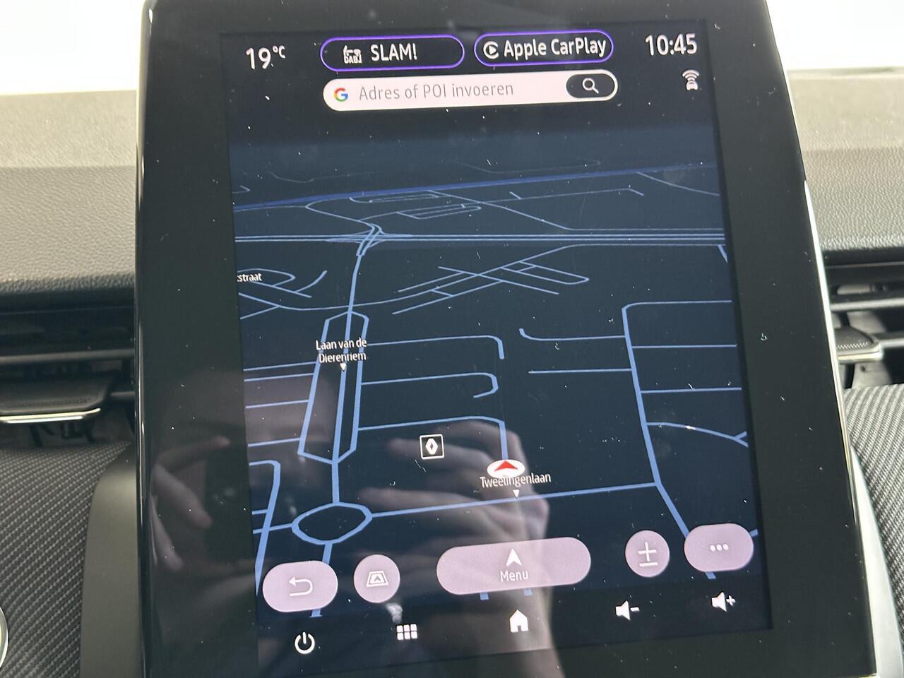 Renault CLIO 1.6 E-Tech Full Hybrid 145 esprit Alpine | 360° CAMERA | PARKEERSENSOREN VOOR&ACHTER | NAVIGATIE | DIRECT LEVERBAAR! |