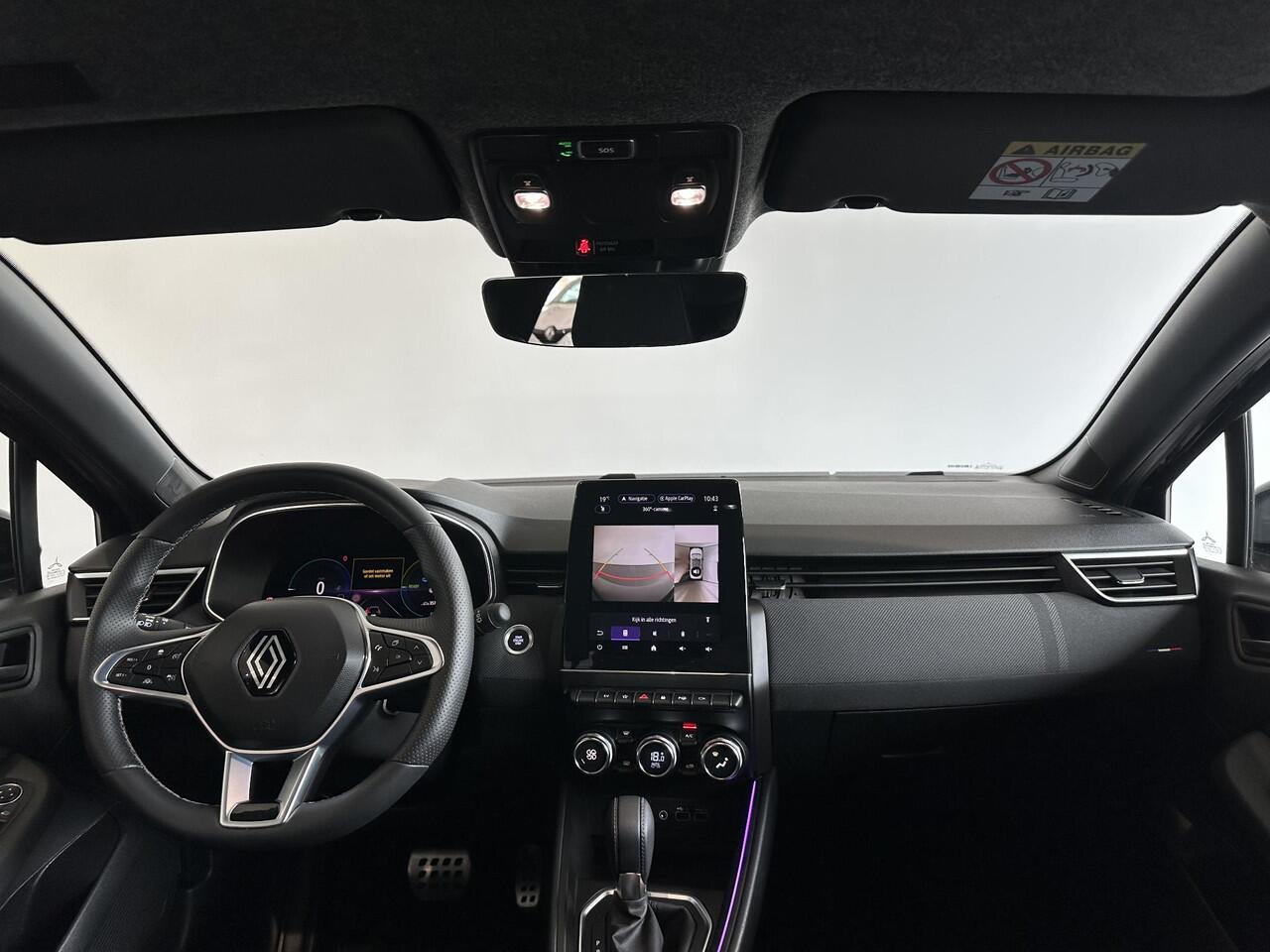 Renault CLIO 1.6 E-Tech Full Hybrid 145 esprit Alpine | 360° CAMERA | PARKEERSENSOREN VOOR&ACHTER | NAVIGATIE | DIRECT LEVERBAAR! |