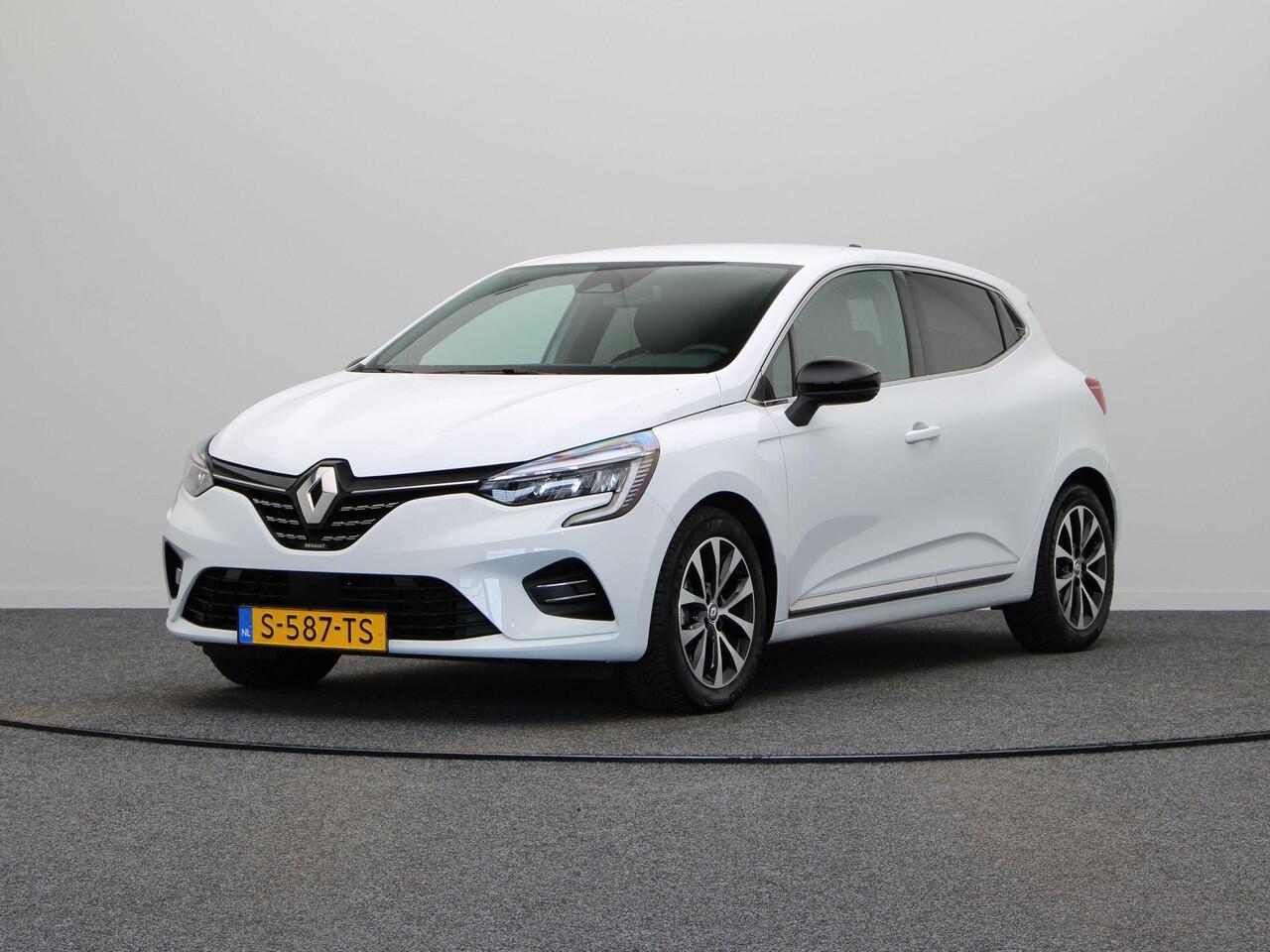Renault CLIO E-Tech Hybrid 145pk Techno | Stoel- en stuurwielverwarming | Dealer onderhouden | Achteruitrijcamera |