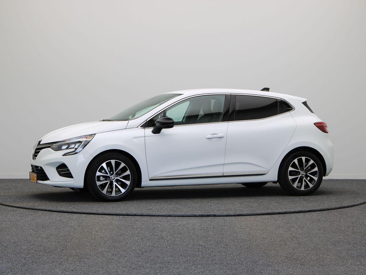 Renault CLIO E-Tech Hybrid 145pk Techno | Stoel- en stuurwielverwarming | Dealer onderhouden | Achteruitrijcamera |