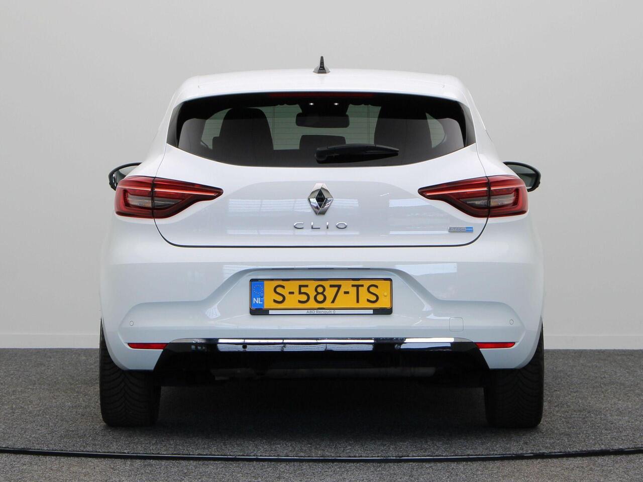 Renault CLIO E-Tech Hybrid 145pk Techno | Stoel- en stuurwielverwarming | Dealer onderhouden | Achteruitrijcamera |
