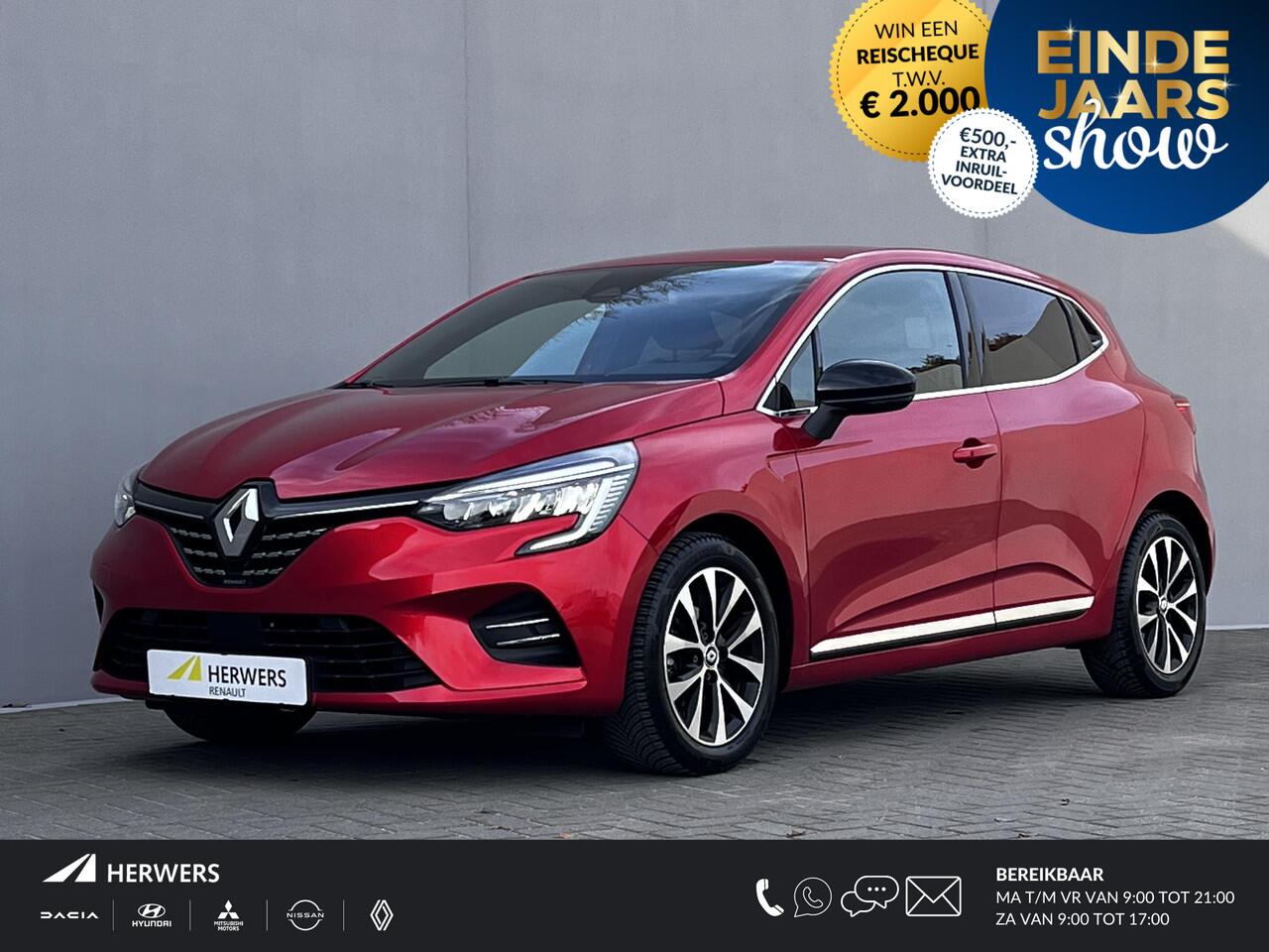 Renault CLIO 1.0 TCe 90 Techno / Navigatie / Stuur- en stoelverwarming / Apple Carplay Android / 16" LM wielen + All Season banden /
