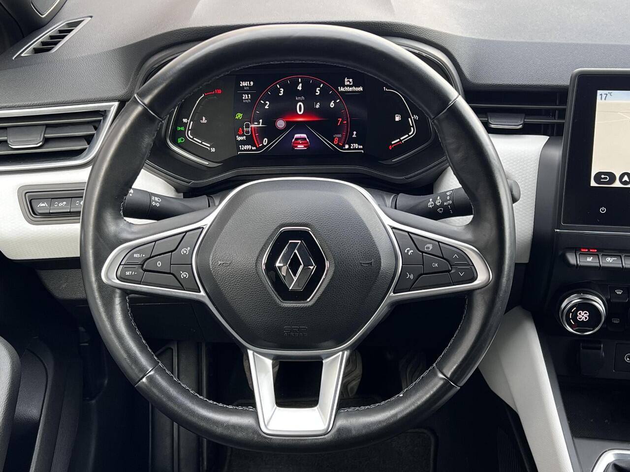 Renault CLIO 1.0 TCe 90 Techno / Navigatie / Stuur- en stoelverwarming / Apple Carplay Android / 16" LM wielen + All Season banden /