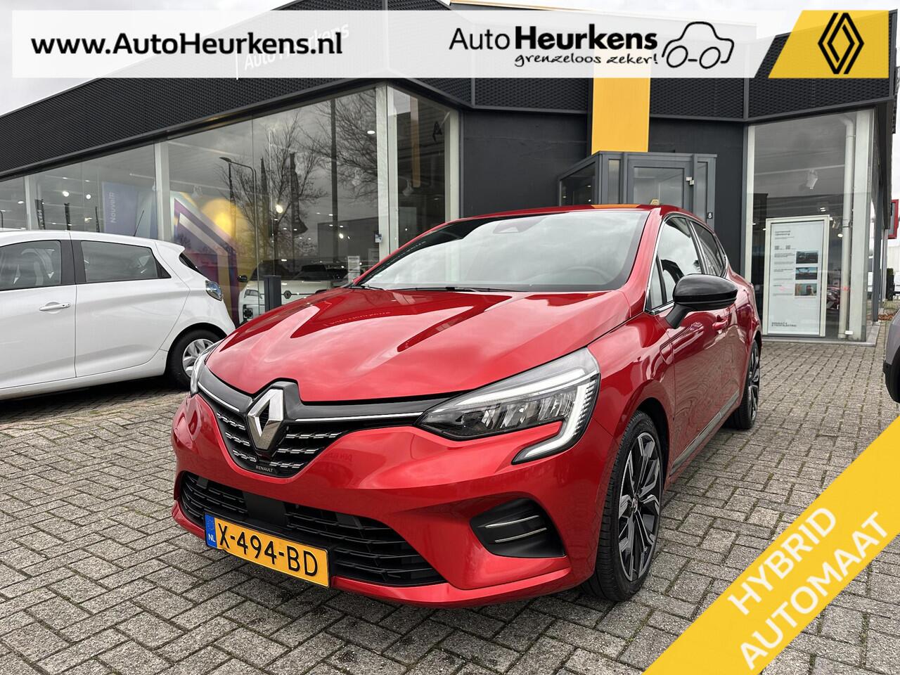 Renault CLIO E-Tech Full Hybrid 145 Techno l Origineel NL l 1e-eigenaar l Volledige historie bekend