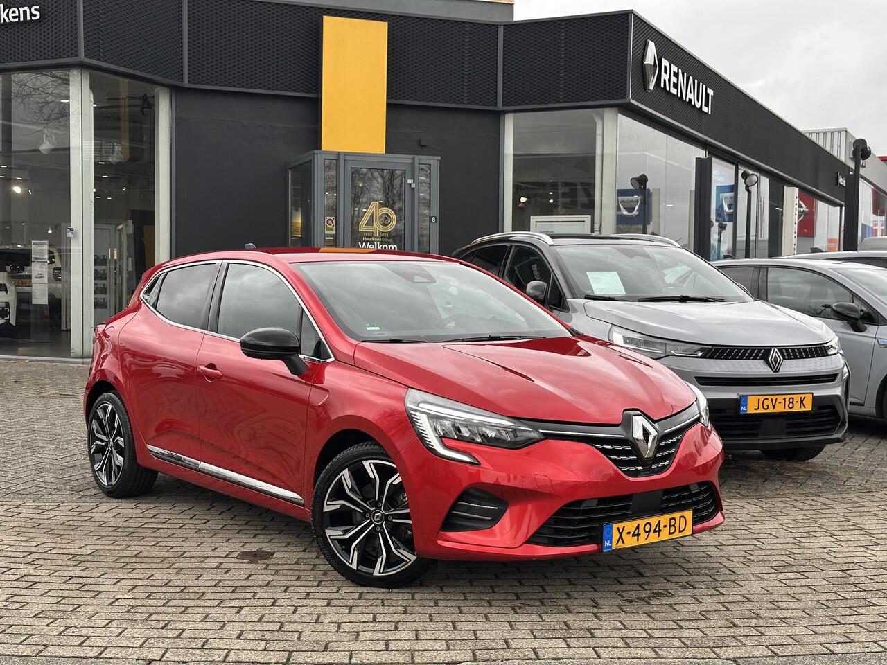 Renault CLIO E-Tech Full Hybrid 145 Techno l Origineel NL l 1e-eigenaar l Volledige historie bekend