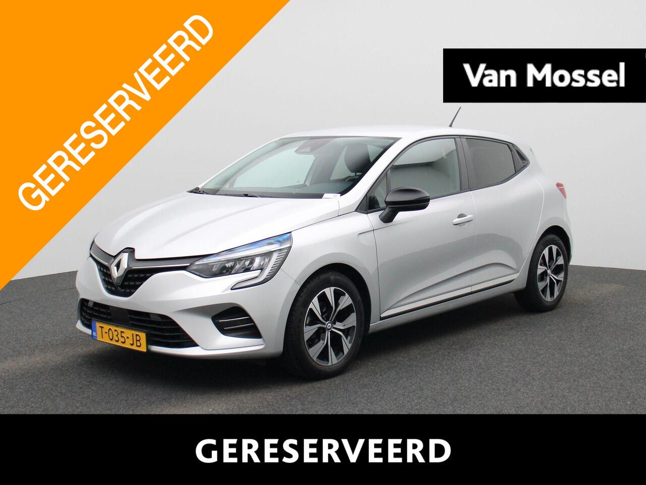 Renault CLIO TCe 90 Evolution | Easy Link multimediasysteem met Android Auto & Apple CarPlay | Airco | Parkeersensoren achter | Metaalkleur | Lichtmetalen velgen |