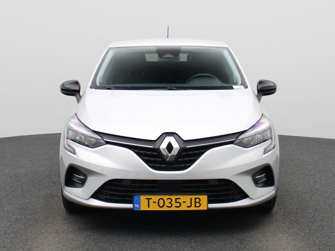 Renault CLIO TCe 90 Evolution | Easy Link multimediasysteem met Android Auto & Apple CarPlay | Airco | Parkeersensoren achter | Metaalkleur | Lichtmetalen velgen |