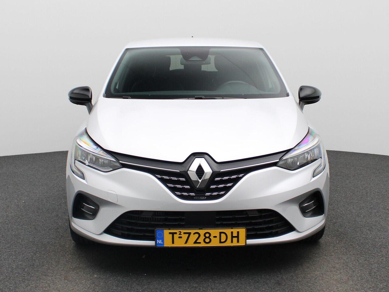 Renault CLIO 1.0 TCe Techno 90PK | Navigatie | Achteruitrijcamera | Climate Control | Half-Leder | Apple CarPlay & Android Auto