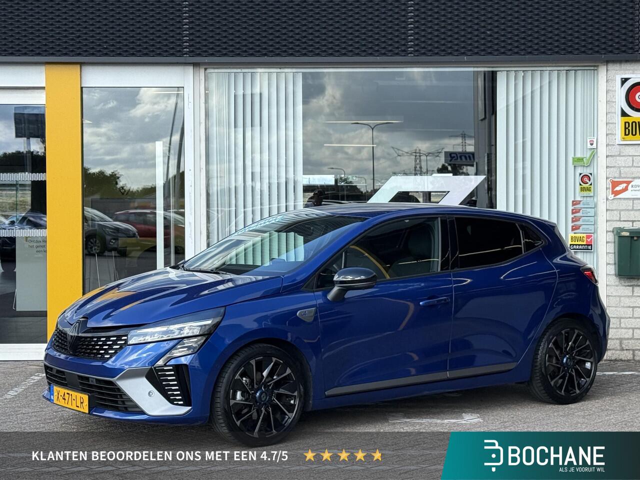 Renault CLIO 1.6 E-Tech Full Hybrid 145 esprit Alpine | NAP | Cruis Control adaptief | 360 graden camera | Navigatie | Climate Control | DAB |