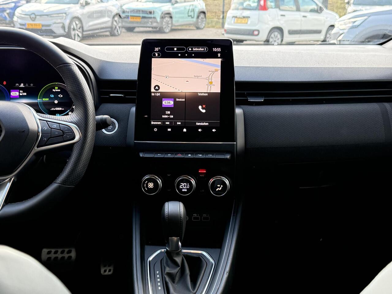 Renault CLIO 1.6 E-Tech Full Hybrid 145 esprit Alpine | NAP | Cruis Control adaptief | 360 graden camera | Navigatie | Climate Control | DAB |