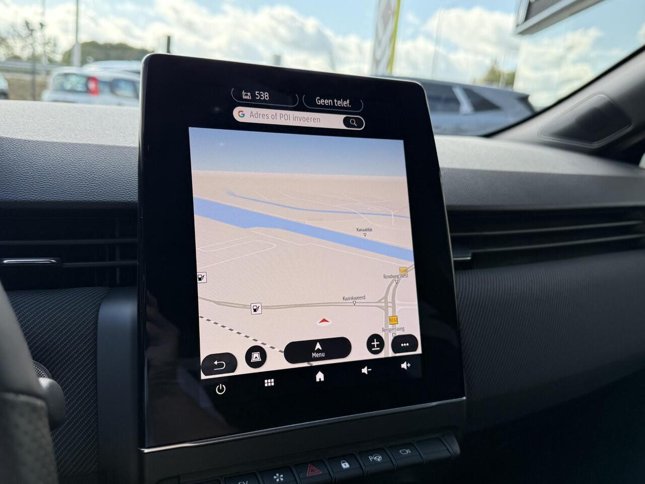 Renault CLIO 1.6 E-Tech Full Hybrid 145 esprit Alpine | NAP | Cruis Control adaptief | 360 graden camera | Navigatie | Climate Control | DAB |