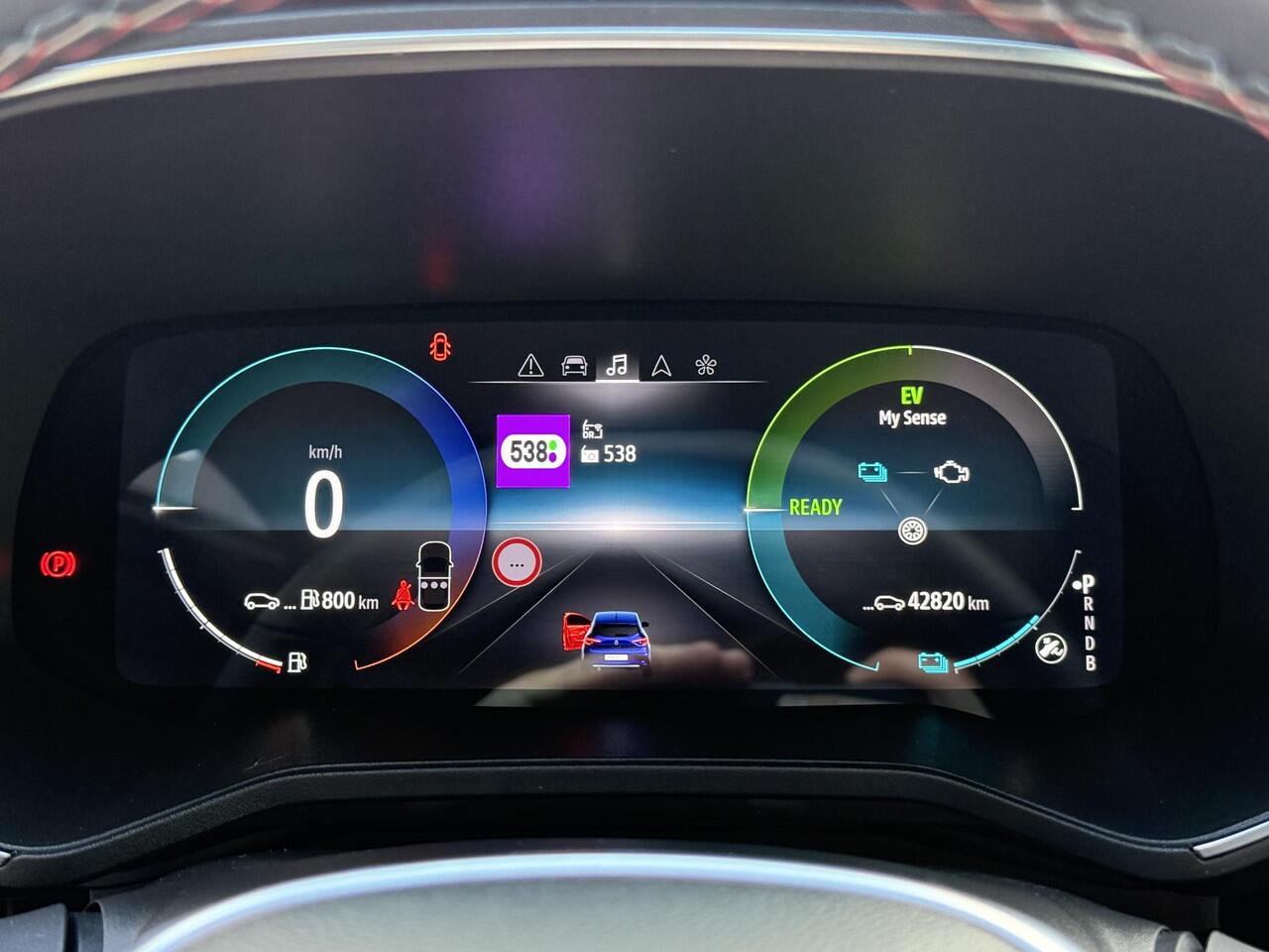 Renault CLIO 1.6 E-Tech Full Hybrid 145 esprit Alpine | NAP | Cruis Control adaptief | 360 graden camera | Navigatie | Climate Control | DAB |