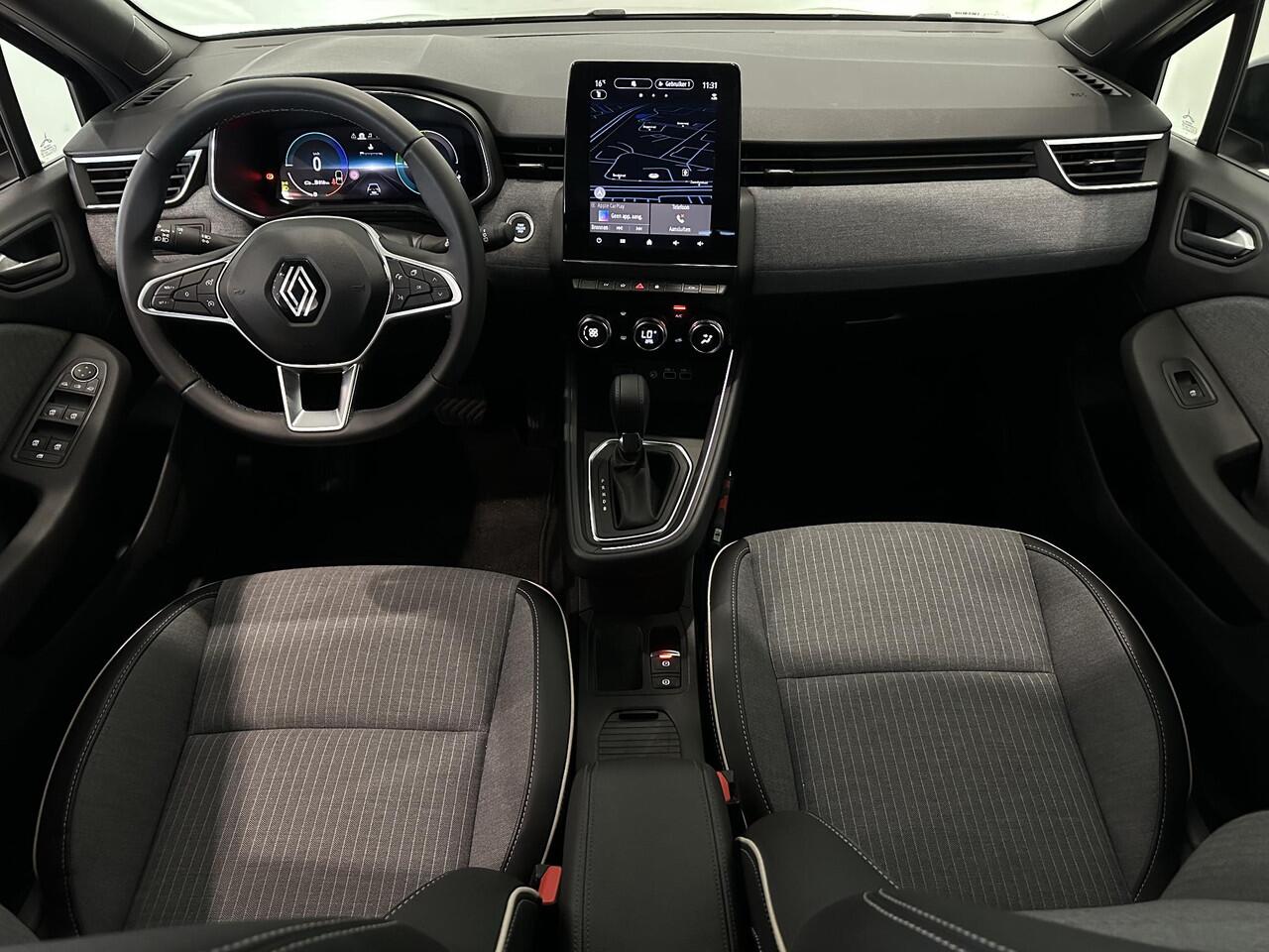 Renault CLIO 1.6 E-Tech Full Hybrid 145 Techno | Navigatie 9,3" | 360° camera | All season banden | Climate Control | Cruise Control | Apple Carplay/Android Auto