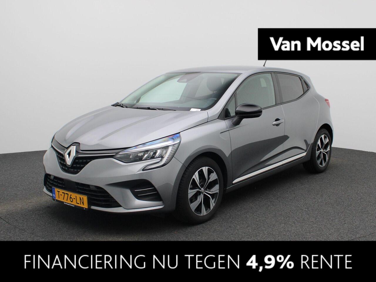 Renault CLIO 1.0 TCe 90 Evolution Lichtmetalen velgen | Navigatiesysteem | Parkeersensoren achter | Apple Carplay & Androidauto | Airco | LED verlichting | Cruise Control