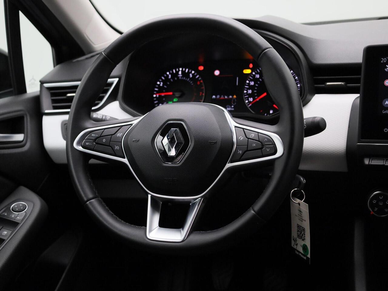 Renault CLIO 1.0 TCe 90 Evolution Lichtmetalen velgen | Navigatiesysteem | Parkeersensoren achter | Apple Carplay & Androidauto | Airco | LED verlichting | Cruise Control