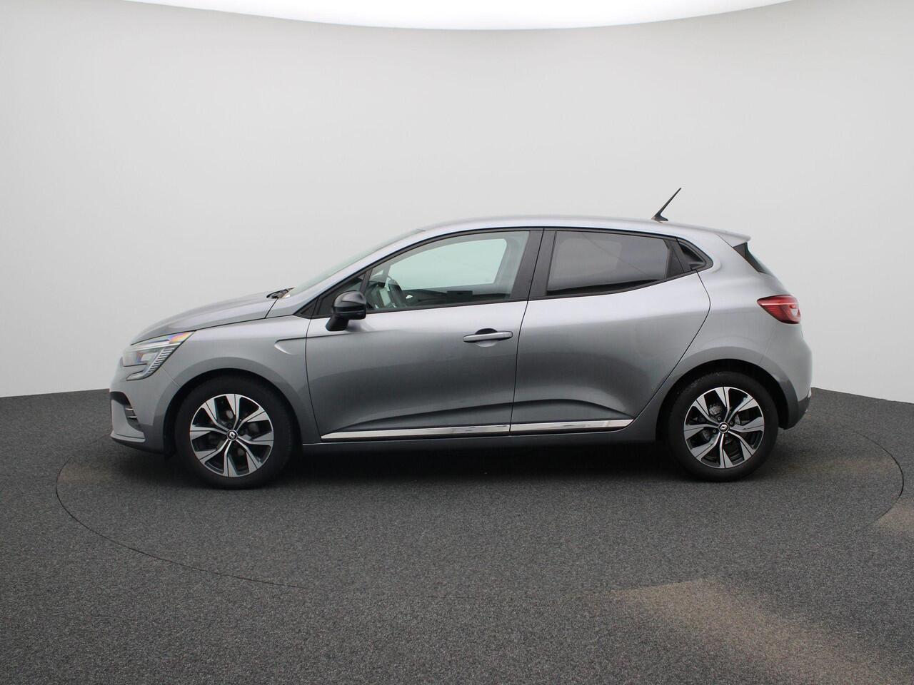 Renault CLIO 1.0 TCe 90 Evolution Lichtmetalen velgen | Navigatiesysteem | Parkeersensoren achter | Apple Carplay & Androidauto | Airco | LED verlichting | Cruise Control