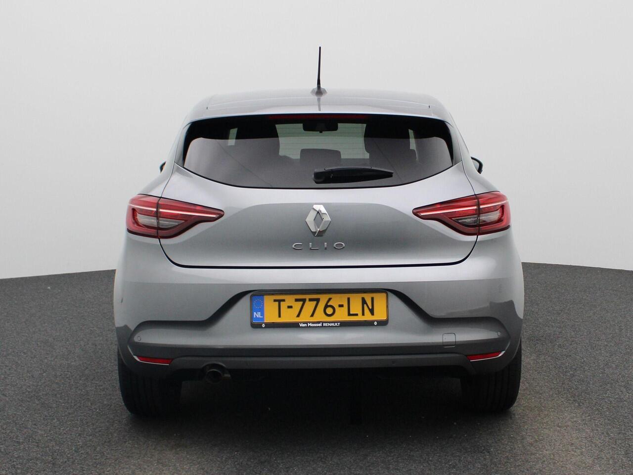 Renault CLIO 1.0 TCe 90 Evolution Lichtmetalen velgen | Navigatiesysteem | Parkeersensoren achter | Apple Carplay & Androidauto | Airco | LED verlichting | Cruise Control