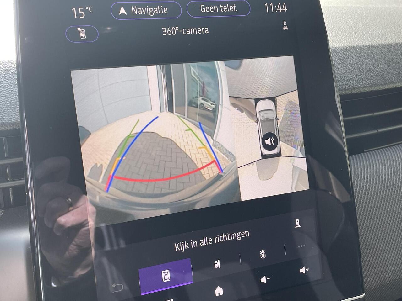 Renault CLIO 1.6 E-Tech Full Hybrid 145 esprit Alpine | Automaat | 360 camera | Climate control |