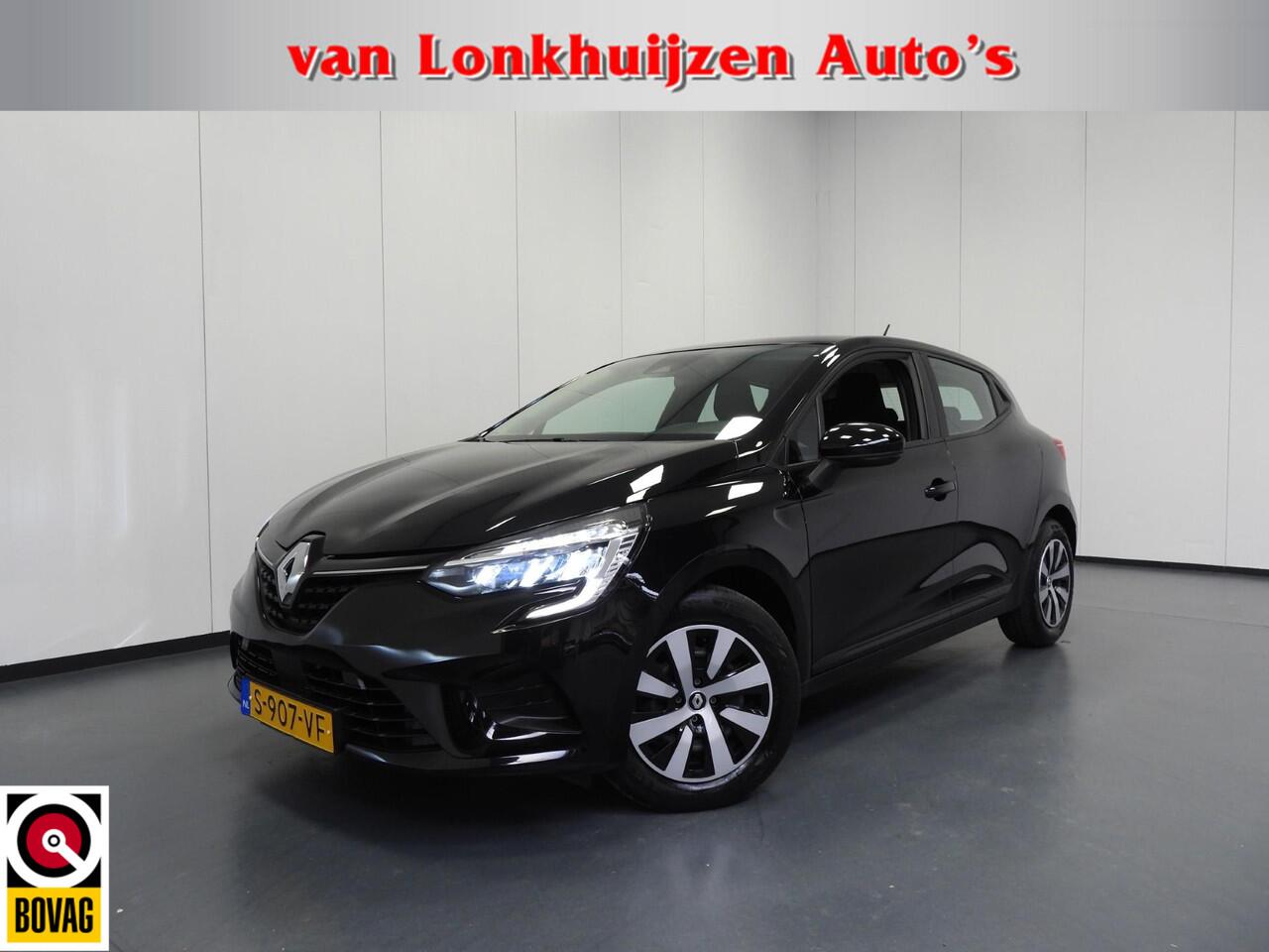 Renault CLIO 1.0 TCe 90 Equilibre NAVI-APP/AIRCO/CRUISE!