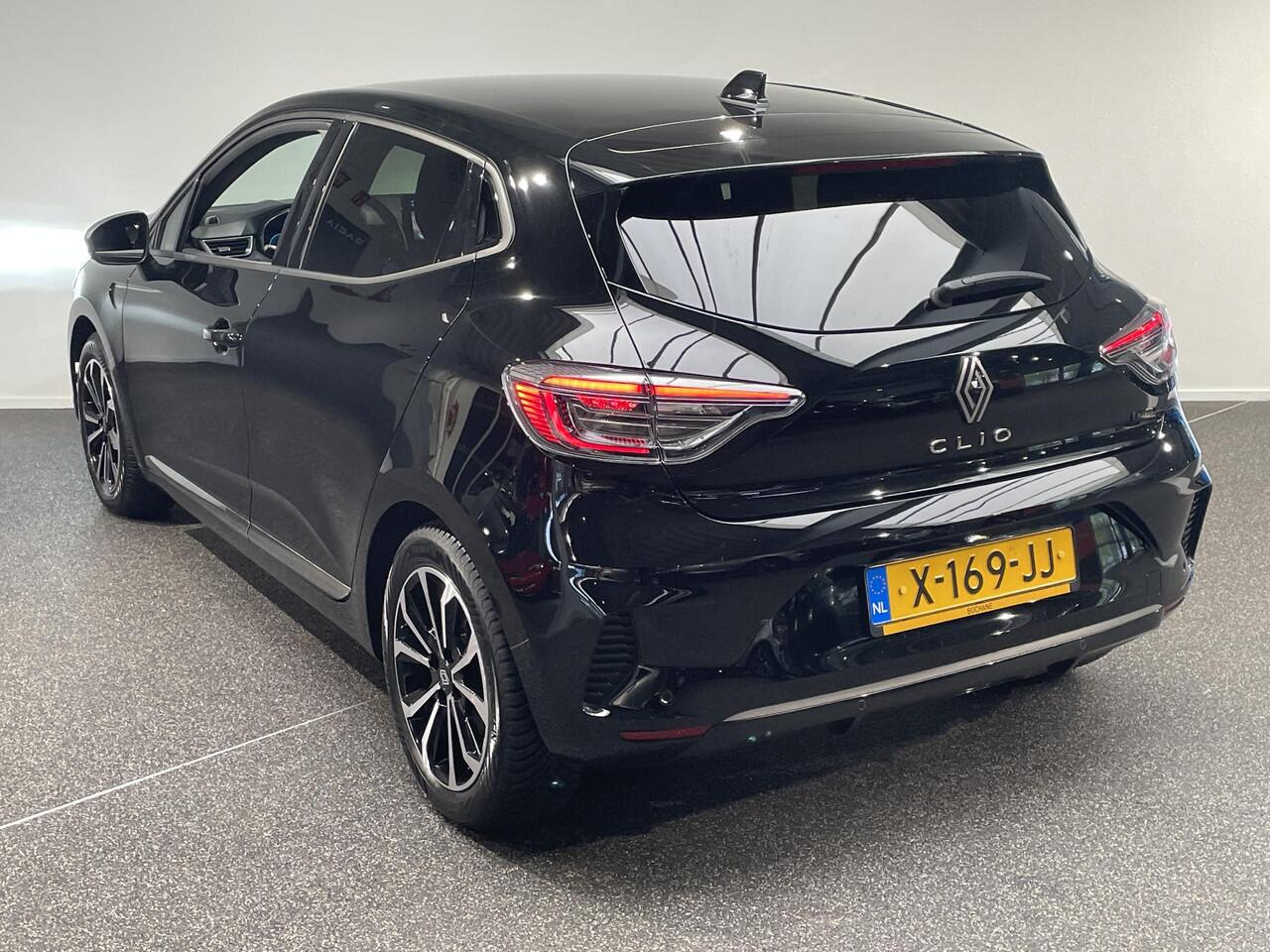 Renault CLIO 1.6 E-Tech Full Hybrid 145 techno | 360° Camera | All-Season banden | Navigatie | Climate Control |