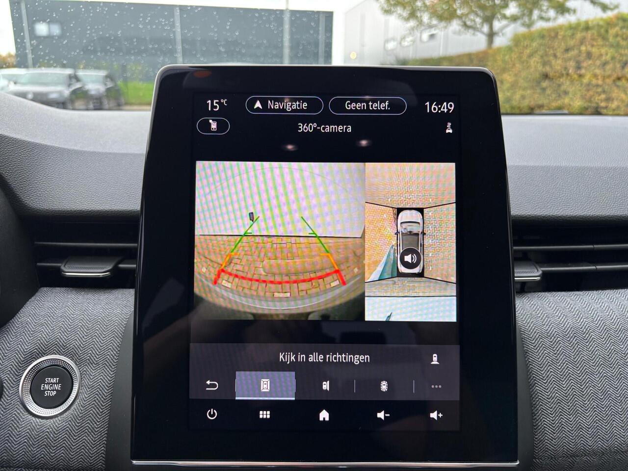 Renault CLIO 1.6 E-Tech Full Hybrid 145 techno / Lage kilometerstand /