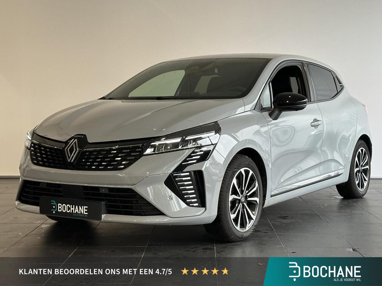 Renault CLIO 1.6 E-Tech Full Hybrid 145 techno GROOT SCHERM | 360° CAMERA | NAVIGATIE | AUTOMAAT HYBRIDE |