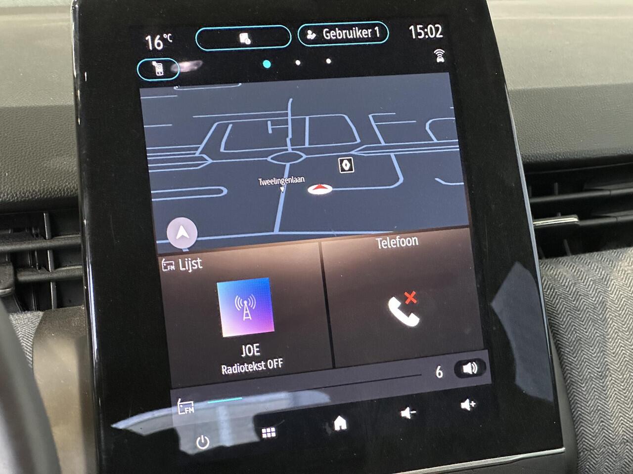 Renault CLIO 1.6 E-Tech Full Hybrid 145 techno GROOT SCHERM | 360° CAMERA | NAVIGATIE | AUTOMAAT HYBRIDE |