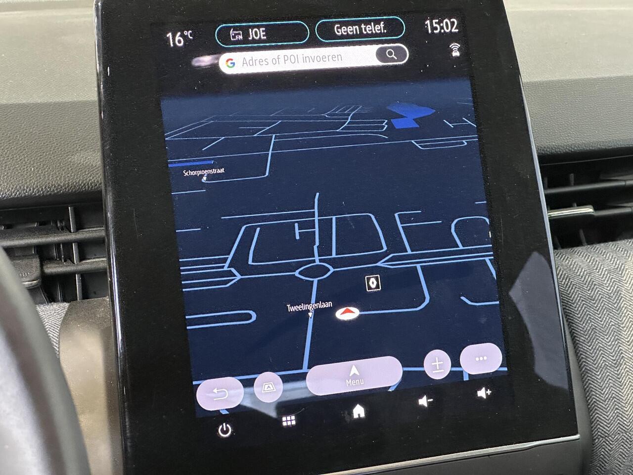 Renault CLIO 1.6 E-Tech Full Hybrid 145 techno GROOT SCHERM | 360° CAMERA | NAVIGATIE | AUTOMAAT HYBRIDE |