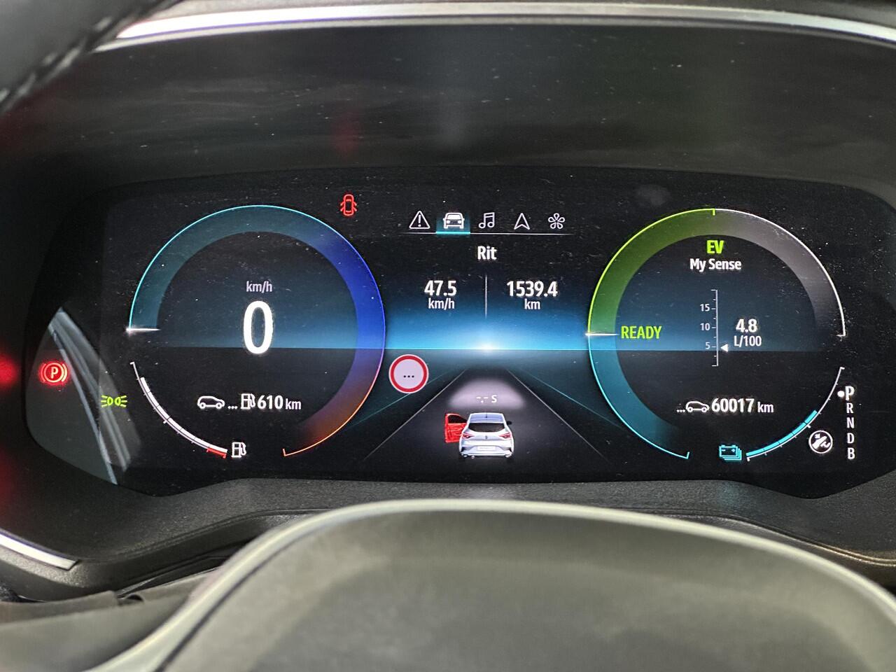 Renault CLIO 1.6 E-Tech Full Hybrid 145 techno GROOT SCHERM | 360° CAMERA | NAVIGATIE | AUTOMAAT HYBRIDE |