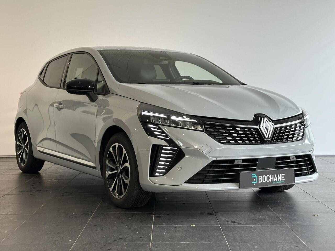 Renault CLIO 1.6 E-Tech Full Hybrid 145 techno GROOT SCHERM | 360° CAMERA | NAVIGATIE | AUTOMAAT HYBRIDE |