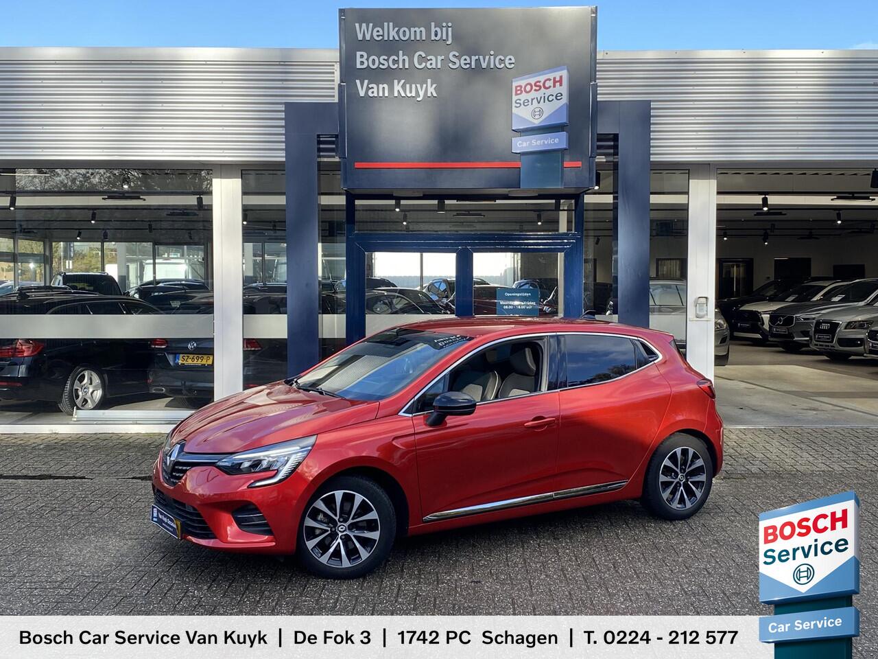 Renault CLIO 1.6 E-Tech Hybrid 145 Techno / Automaat / NL-Auto / 15.000 Km / Dealer-Onderhouden / Cruise-Control / Climate-Control / LED / Keyless / Apple-Carplay & Android-Auto / Sfeerverlichting / DAB Radio-Bluetooth / Navi / PDC V+A met Camera / 16'' LMV / All-Seas