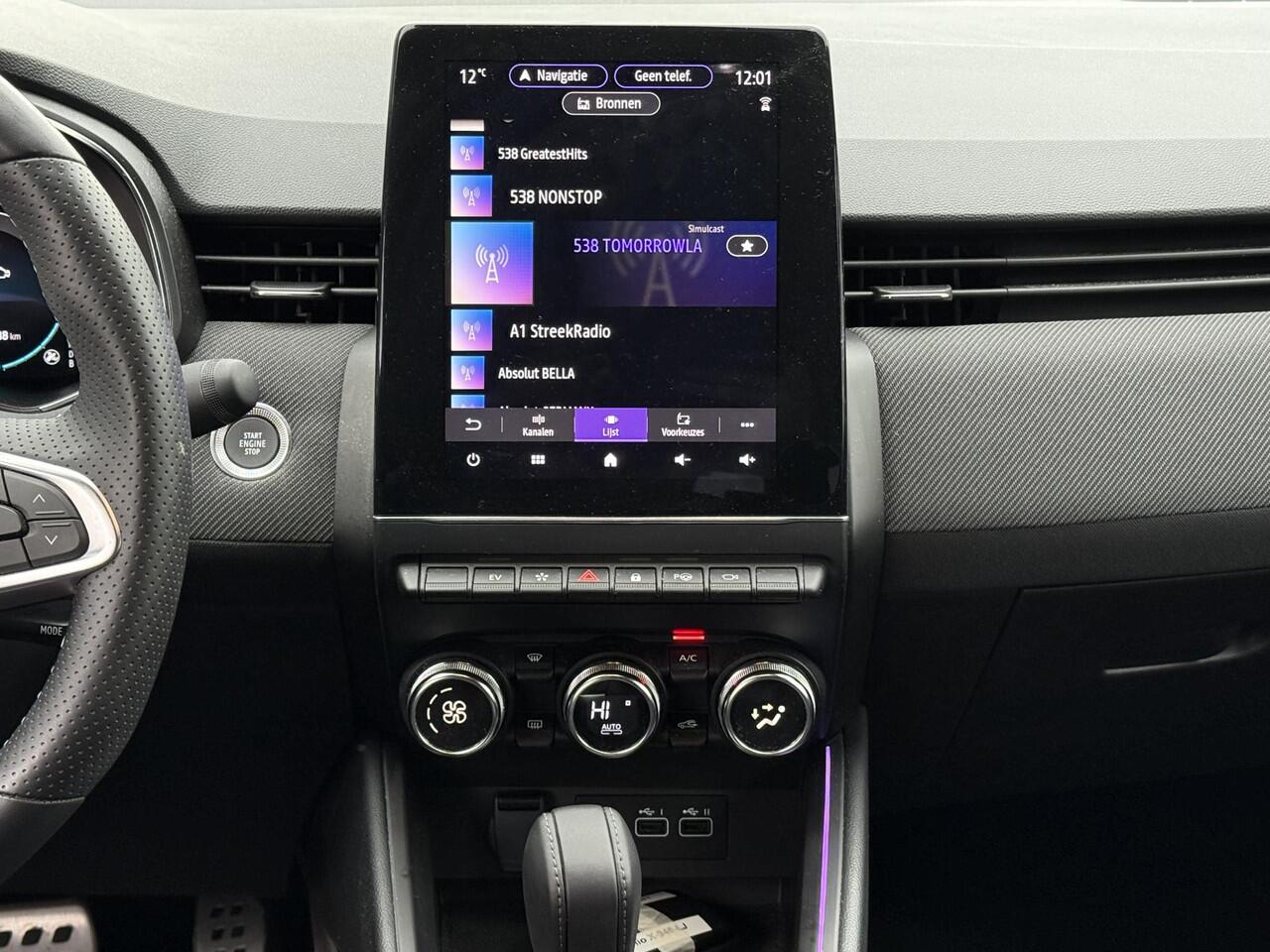 Renault CLIO 1.6 E-Tech Full Hybrid 145 esprit Alpine | Automaat | 360° Camera | Navigatie | Dealer Onderhouden