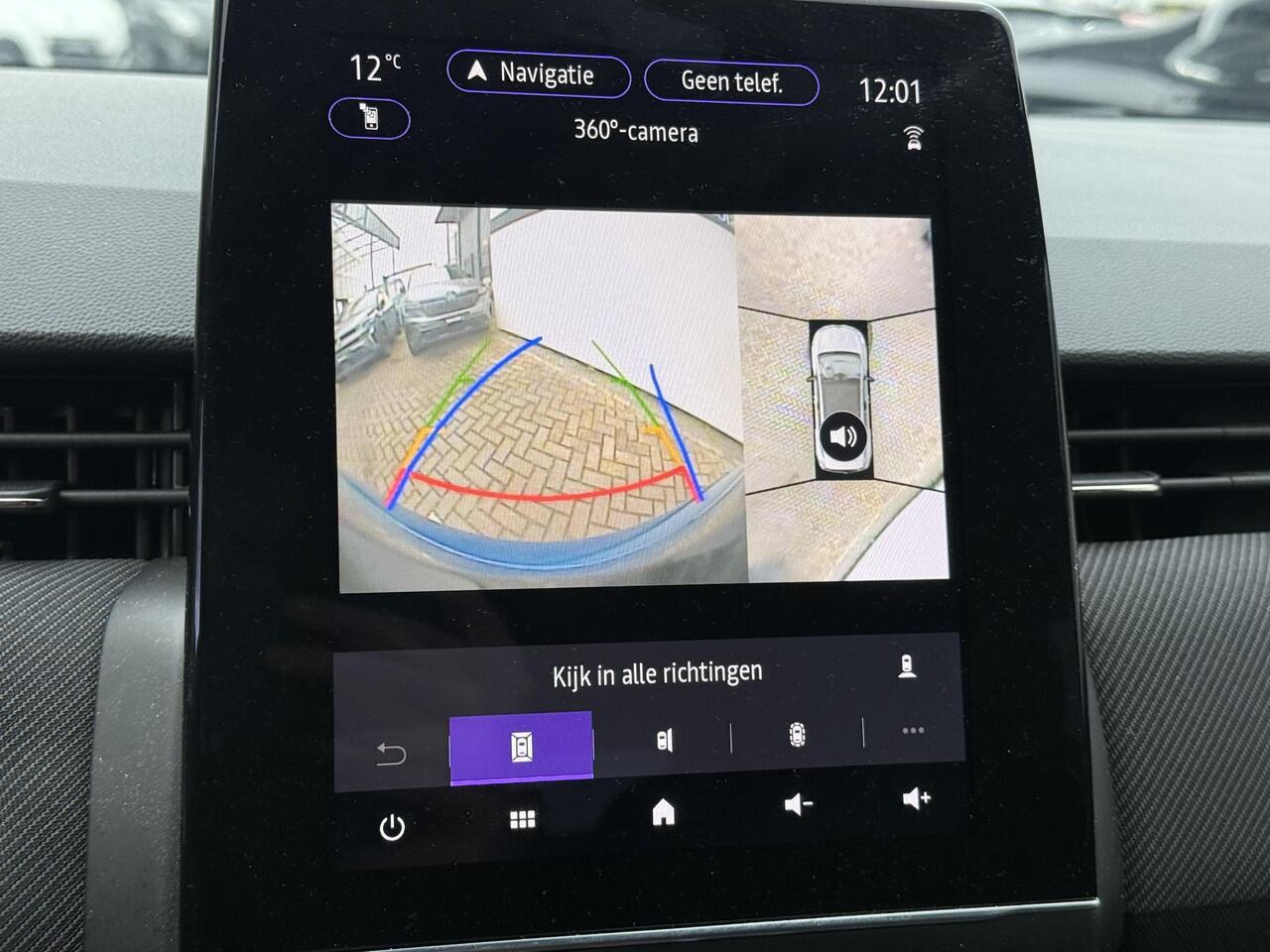 Renault CLIO 1.6 E-Tech Full Hybrid 145 esprit Alpine | Automaat | 360° Camera | Navigatie | Dealer Onderhouden