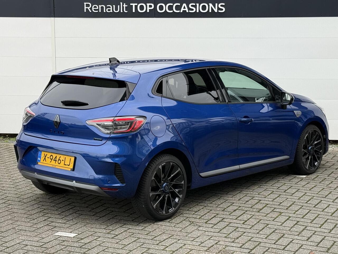 Renault CLIO 1.6 E-Tech Full Hybrid 145 esprit Alpine | Automaat | 360° Camera | Navigatie | Dealer Onderhouden