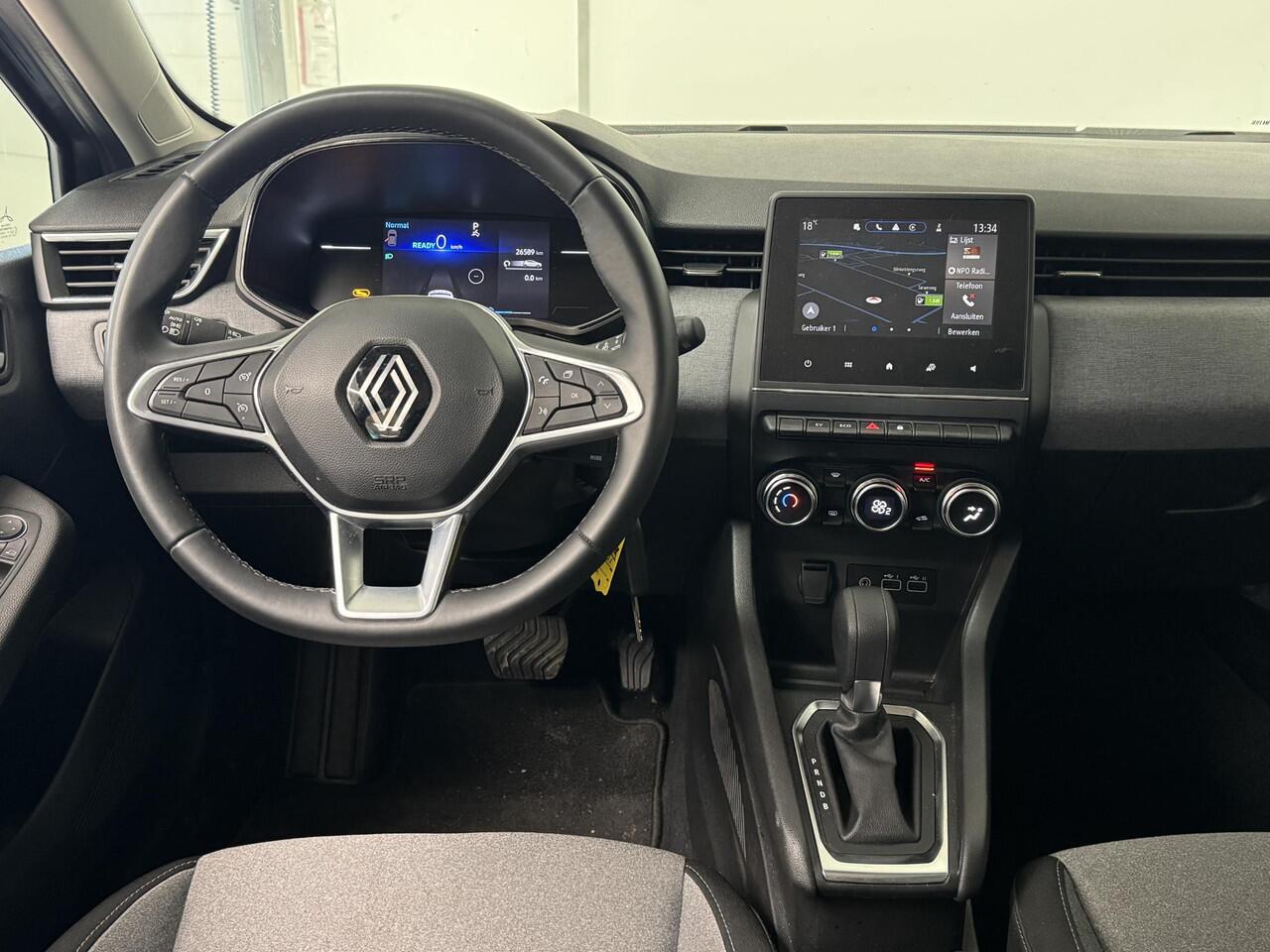 Renault CLIO 1.6 E-Tech Full Hybrid 145 Evolution | All-Season banden | Navigatie | Parkeersensoren achter | Cruise control |