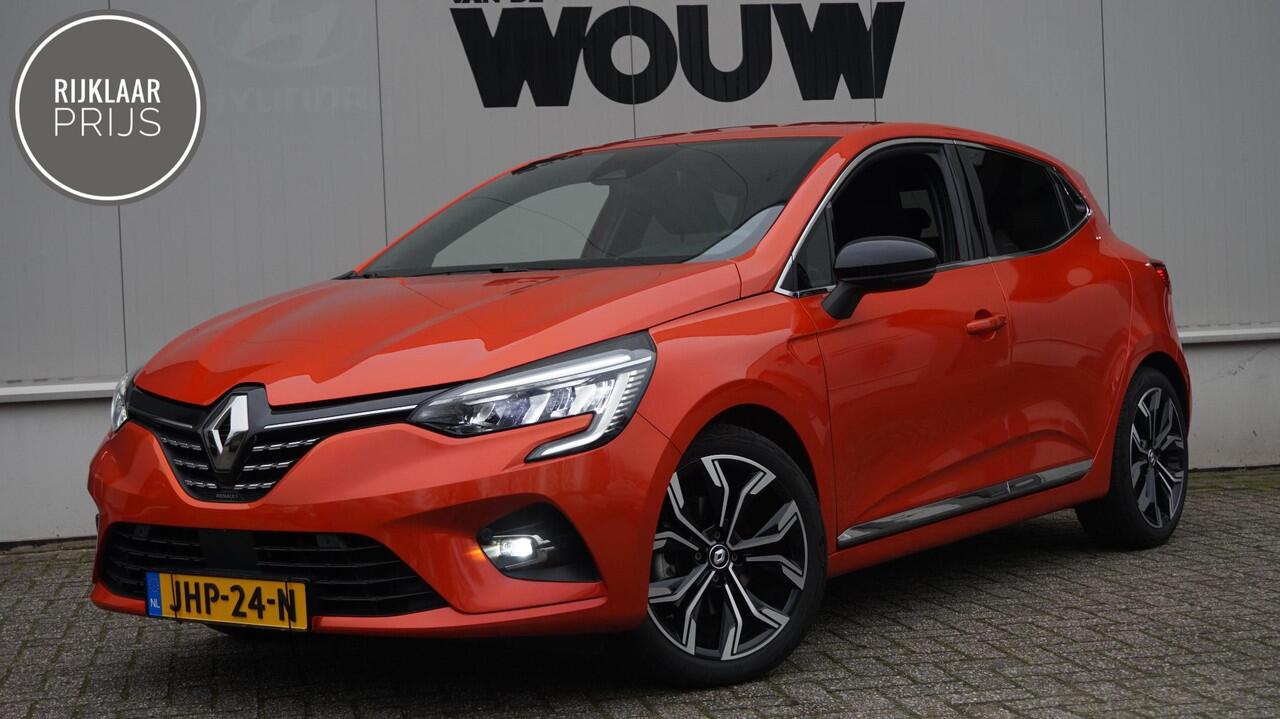 Renault CLIO 1.6 E-Tech Hybrid Automaat 145PK Techno