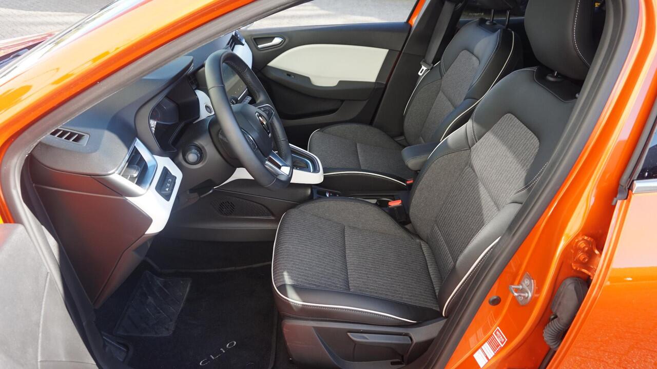 Renault CLIO 1.6 E-Tech Hybrid Automaat 145PK Techno