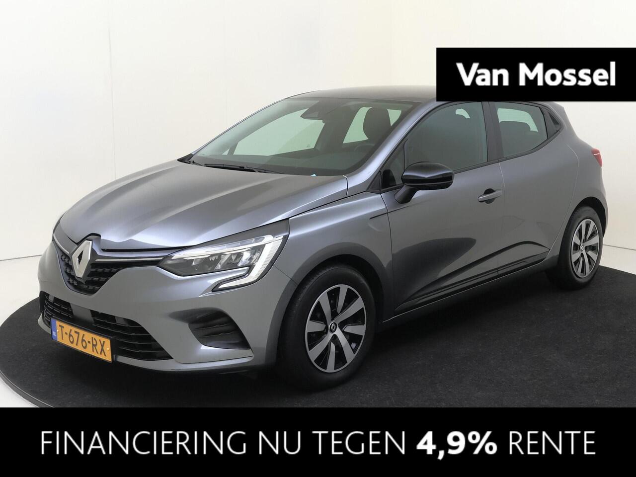 Renault CLIO 1.0 TCe 90 Equilibre | Airco | Cruise control | Apple/Android carplay