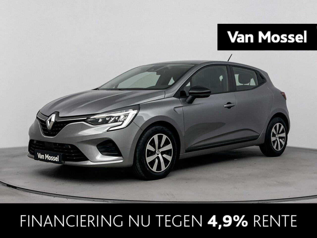 Renault CLIO 1.0 TCe 90Pk Equilibre | Android & Apple Carplay | Airco | Cruise Control | DAB Radio | LED Koplampen | Regensensor