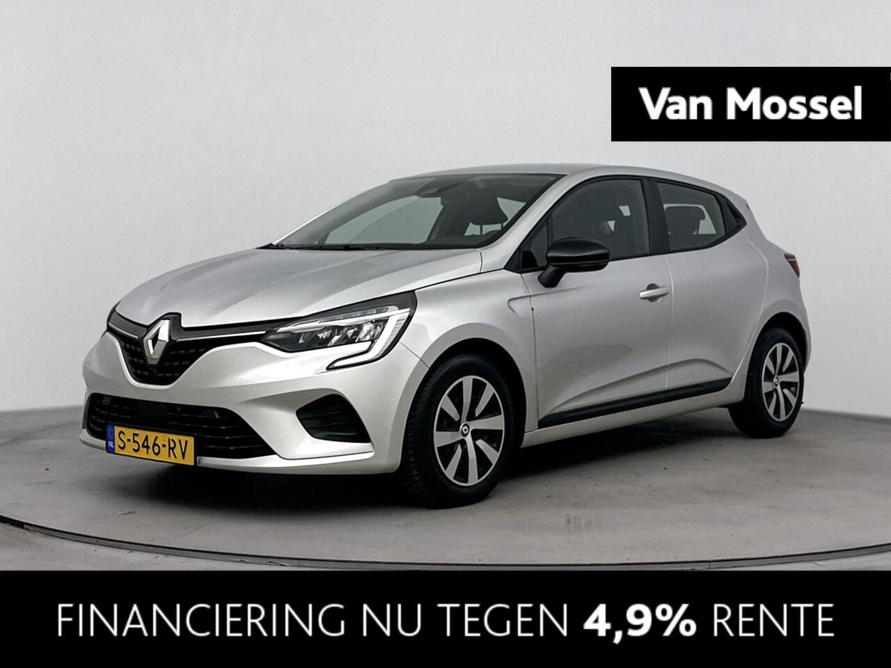 Renault CLIO 1.0 TCe 90Pk Equilibre | Navigatie | Airco | Android & Apple Carplay | LED Koplampen | DAB Radio