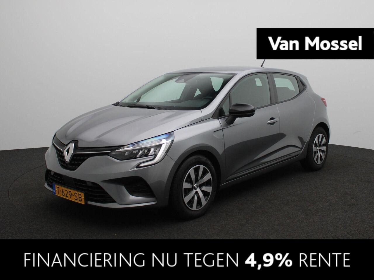 Renault CLIO TCe 90 Equilibre | Hanbediende airco | LED PURE VISION koplampen | EASY LINK multimediasysteem met Apple CarPlay & Android Auto | Metaalkleur |