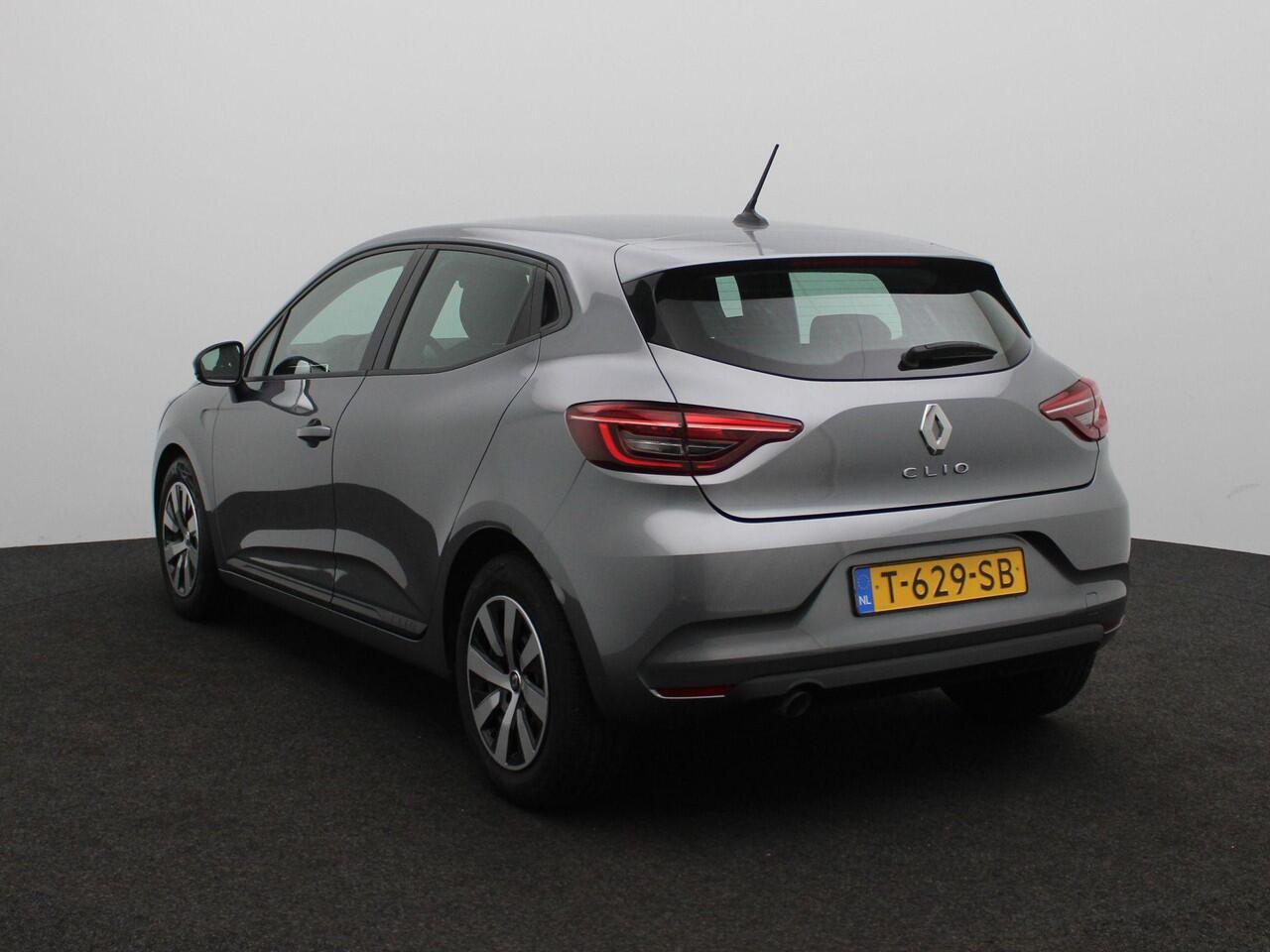 Renault CLIO TCe 90 Equilibre | Hanbediende airco | LED PURE VISION koplampen | EASY LINK multimediasysteem met Apple CarPlay & Android Auto | Metaalkleur |
