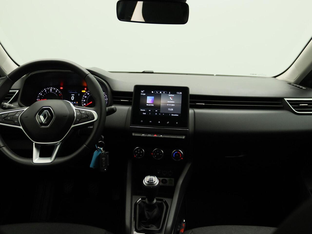 Renault CLIO TCe 90 Equilibre | Hanbediende airco | LED PURE VISION koplampen | EASY LINK multimediasysteem met Apple CarPlay & Android Auto | Metaalkleur |