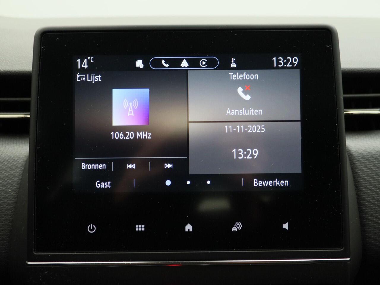 Renault CLIO TCe 90 Equilibre | Hanbediende airco | LED PURE VISION koplampen | EASY LINK multimediasysteem met Apple CarPlay & Android Auto | Metaalkleur |