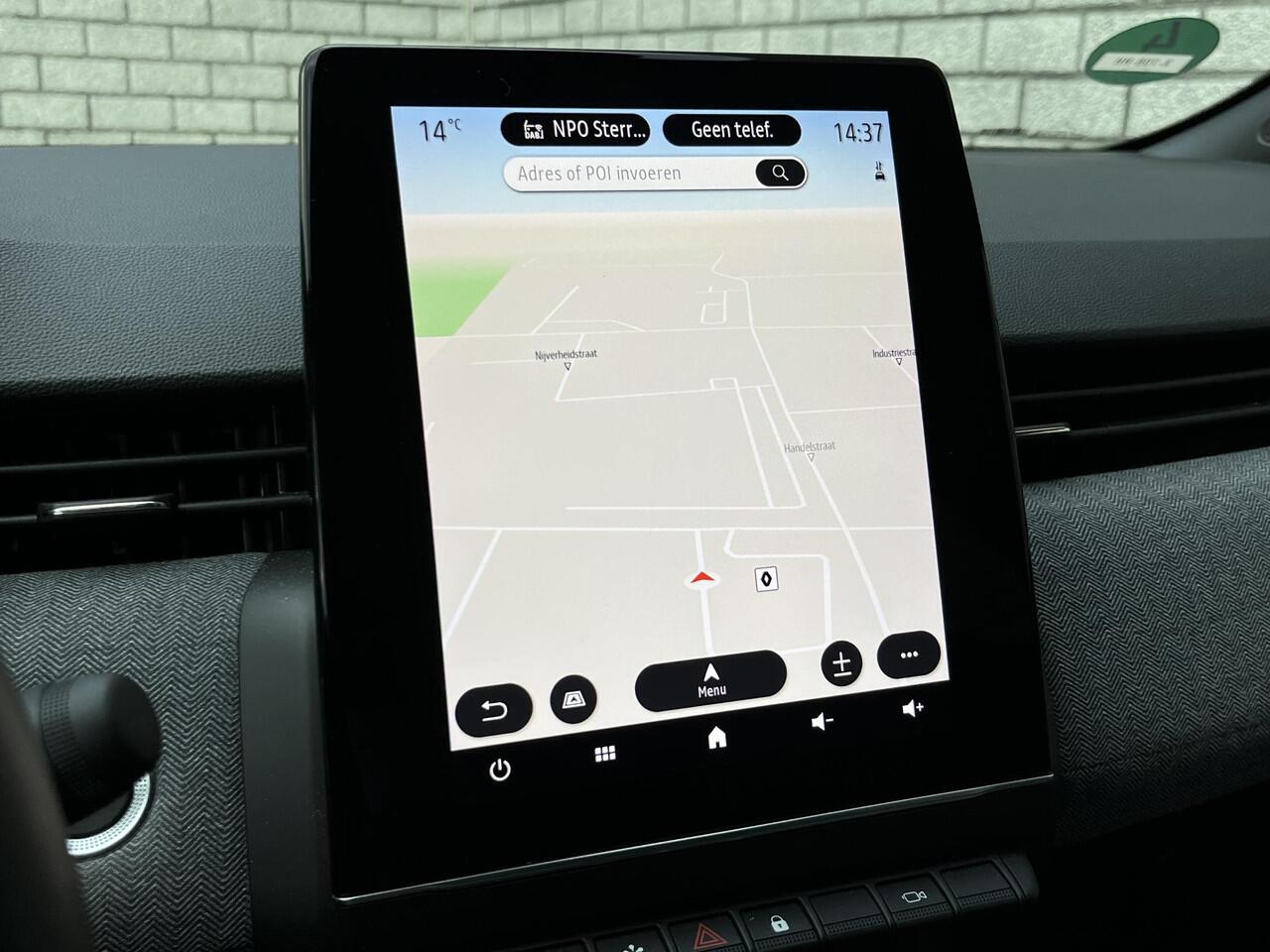 Renault CLIO 1.6 E-Tech Full Hybrid 145 Techno | 360° Camera | Navigatie | Apple CarPlay / Android Auto | Cruise Control |